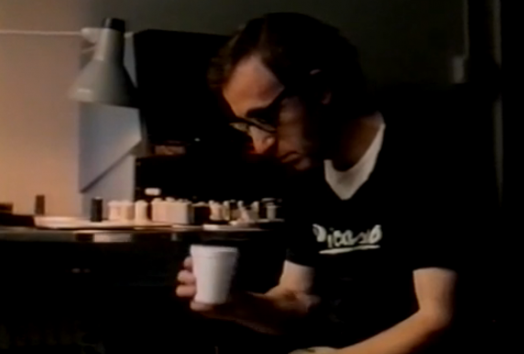 Woody Allen in Godard's King Lear