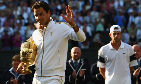 Click to watch Wimbledon Men's Final 2009 Highlights