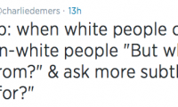 Charles Demers WC Tweet