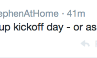 Stephen Colbert World Cup Tweet