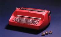 Red IBM Selectric